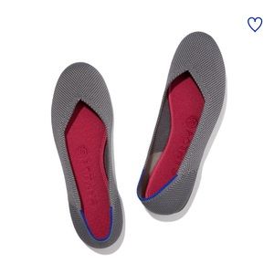 Rothy’s charcoal flats, 9.5